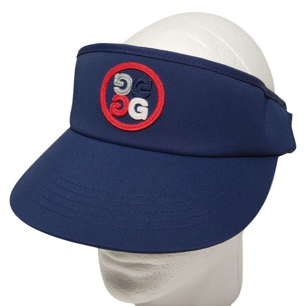 G/FORE Golf Sun Visor Women Hat Gradient Circle G Stretch Twill Blue Outdoor NEW